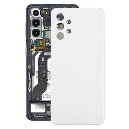 For Samsung Galaxy A32 5G Battery Back Cover(White) - Back Cover by buy2fix | Online Shopping UK | buy2fix