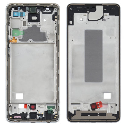 For Samsung Galaxy A72 5G SM-A726 Middle Frame Bezel Plate (Silver) - Frame Bezel Plate by buy2fix | Online Shopping UK | buy2fix