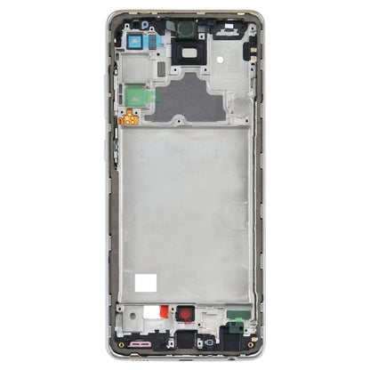 For Samsung Galaxy A72 5G SM-A726 Middle Frame Bezel Plate (Silver) - Frame Bezel Plate by buy2fix | Online Shopping UK | buy2fix