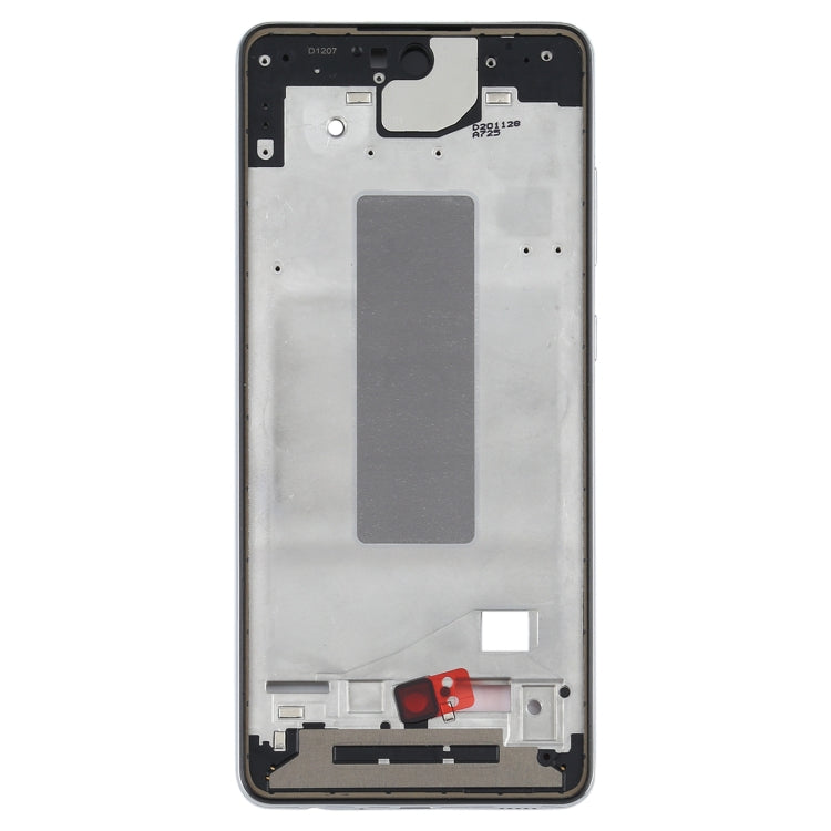 For Samsung Galaxy A72 5G SM-A726 Middle Frame Bezel Plate (Silver) - Frame Bezel Plate by buy2fix | Online Shopping UK | buy2fix