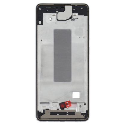 For Samsung Galaxy A72 5G SM-A726 Middle Frame Bezel Plate (Silver) - Frame Bezel Plate by buy2fix | Online Shopping UK | buy2fix