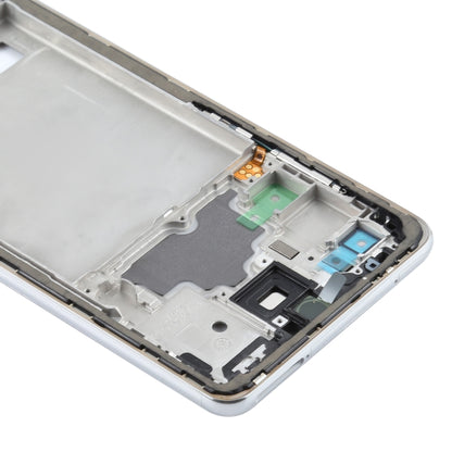 For Samsung Galaxy A72 5G SM-A726 Middle Frame Bezel Plate (Silver) - Frame Bezel Plate by buy2fix | Online Shopping UK | buy2fix