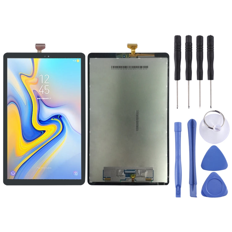 Original LCD Screen for Samsung Galaxy Tab A 10.5 / T590 / T595 (WiFi Version) With Digitizer Full Assembly (Black) - LCD Screen by buy2fix | Online Shopping UK | buy2fix