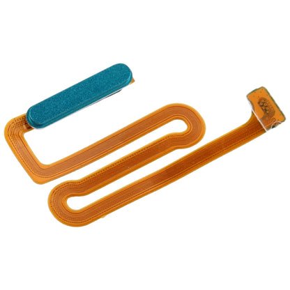 For Samsung Galaxy M12 / A12 / SM-A125 / M125 Power Button Flex Cable(Green) - Flex Cable by buy2fix | Online Shopping UK | buy2fix