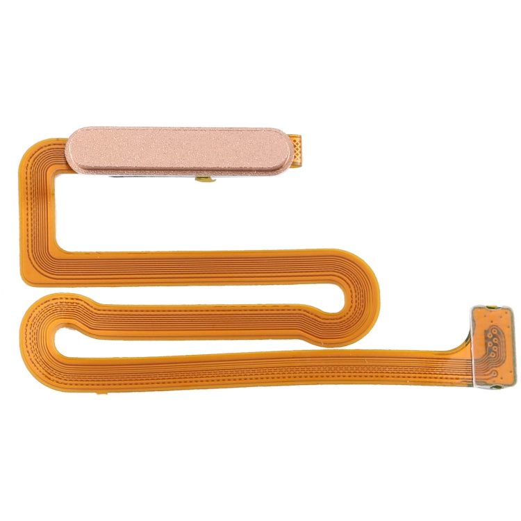 For Samsung Galaxy M12 / A12 / SM-A125 / M125 Power Button Flex Cable(Gold) - Flex Cable by buy2fix | Online Shopping UK | buy2fix