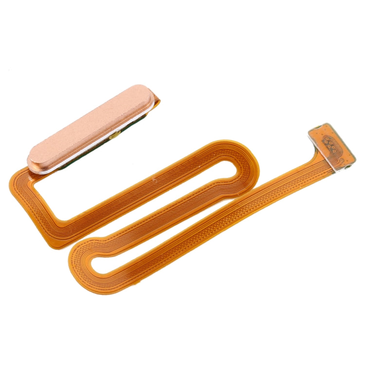 For Samsung Galaxy M12 / A12 / SM-A125 / M125 Power Button Flex Cable(Gold) - Flex Cable by buy2fix | Online Shopping UK | buy2fix