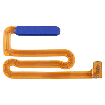 For Samsung Galaxy M12 / A12 / SM-A125 / M125 Power Button Flex Cable(Blue) - Flex Cable by buy2fix | Online Shopping UK | buy2fix
