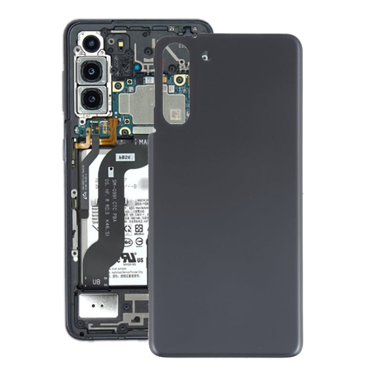For Samsung Galaxy S21 Battery Back Cover (Grey) - Back Cover by buy2fix | Online Shopping UK | buy2fix