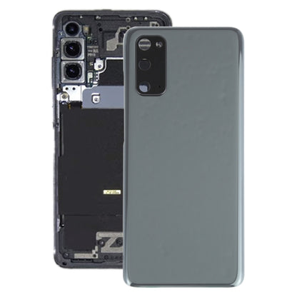 For Samsung Galaxy S20 Battery Back Cover with Camera Lens Cover (Grey) - Back Cover by buy2fix | Online Shopping UK | buy2fix