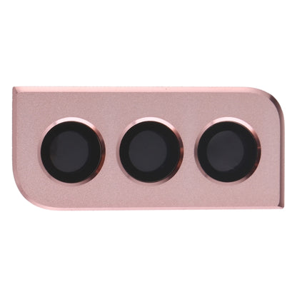 For Samsung Galaxy S21 Camera Lens Cover (Pink) - Camera Series by buy2fix | Online Shopping UK | buy2fix