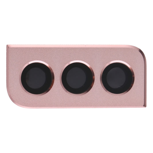For Samsung Galaxy S21 Camera Lens Cover (Pink) - Camera Series by buy2fix | Online Shopping UK | buy2fix