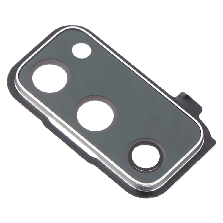 For Samsung Galaxy S20 FE Camera Lens Cover (Silver) - Camera Series by buy2fix | Online Shopping UK | buy2fix