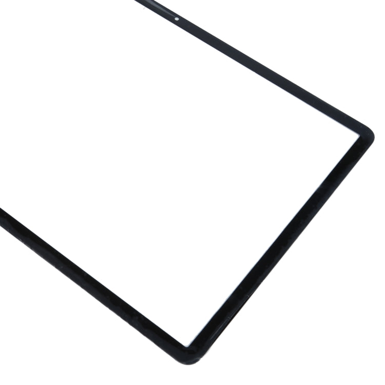 For Samsung Galaxy Tab S7 SM-T870 Front Screen Outer Glass Lens (Black) - Outer Glass Lens by buy2fix | Online Shopping UK | buy2fix