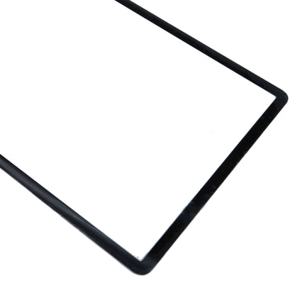 For Samsung Galaxy Tab S7 SM-T870 Front Screen Outer Glass Lens (Black) - Outer Glass Lens by buy2fix | Online Shopping UK | buy2fix
