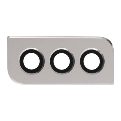 For Samsung Galaxy S21+ 5G Camera Lens Cover (Silver) - Camera Series by buy2fix | Online Shopping UK | buy2fix
