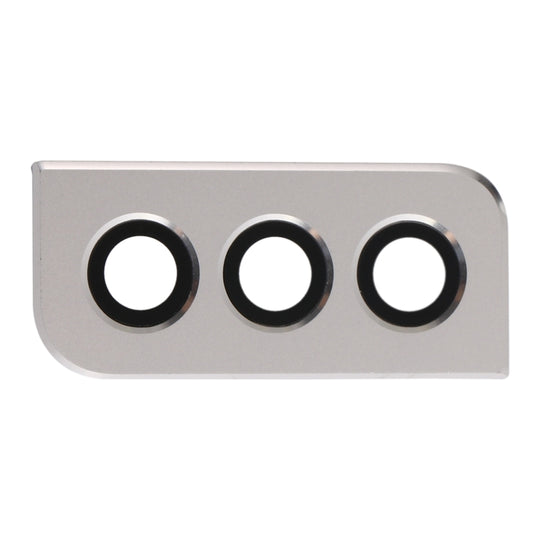 For Samsung Galaxy S21+ 5G Camera Lens Cover (Silver)