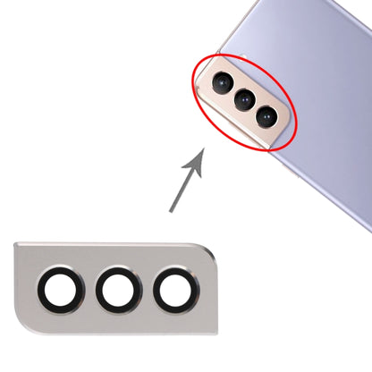 For Samsung Galaxy S21+ 5G Camera Lens Cover (Silver) - Camera Series by buy2fix | Online Shopping UK | buy2fix
