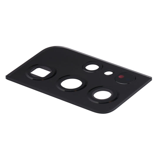 For Samsung Galaxy S21 Ultra 5G Camera Lens Cover (Black) - Camera Series by buy2fix | Online Shopping UK | buy2fix