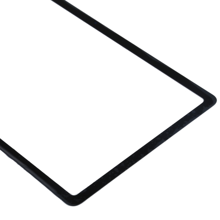 For Samsung Galaxy Tab S6 Lite SM-P610/P615  Front Screen Outer Glass Lens (Black) - Outer Glass Lens by buy2fix | Online Shopping UK | buy2fix