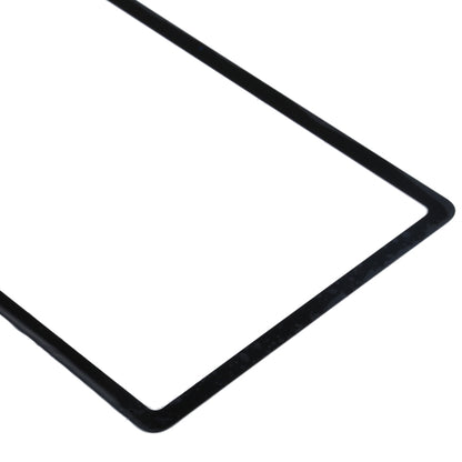 For Samsung Galaxy Tab S6 Lite SM-P610/P615  Front Screen Outer Glass Lens (Black) - Outer Glass Lens by buy2fix | Online Shopping UK | buy2fix
