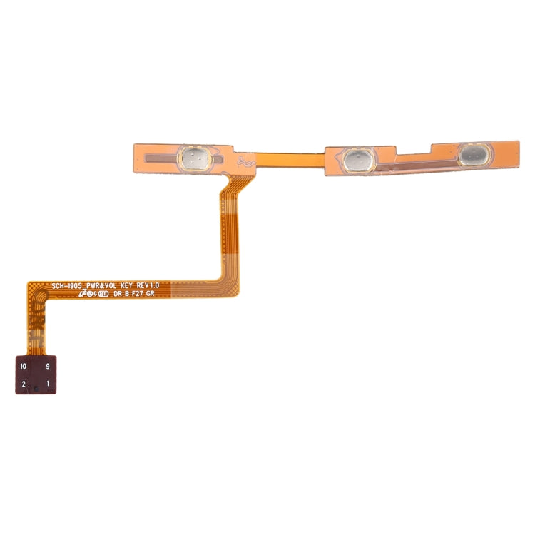 For Samsung Galaxy Tab 10.1 LTE I905 Power Button & Volume Button Flex Cable - Flex Cable by buy2fix | Online Shopping UK | buy2fix