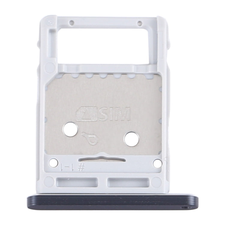 For Samsung Galaxy Tab S7 SM-T870/T875 SIM Card Tray + Micro SD Card Tray (Black) - Card Tray by buy2fix | Online Shopping UK | buy2fix