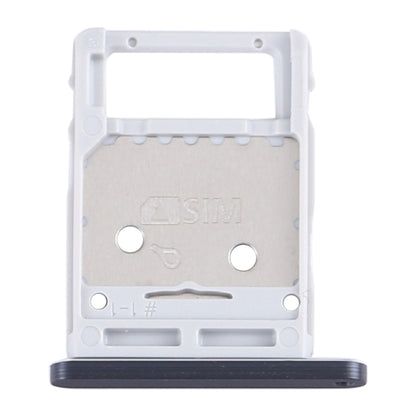For Samsung Galaxy Tab S7 SM-T870/T875 SIM Card Tray + Micro SD Card Tray (Black) - Card Tray by buy2fix | Online Shopping UK | buy2fix