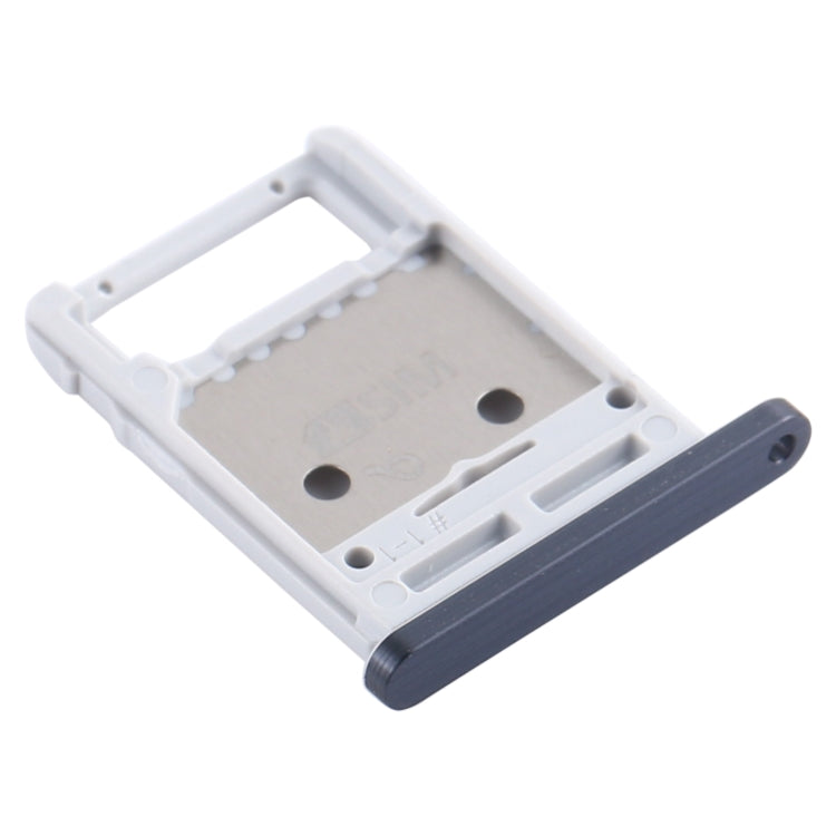 For Samsung Galaxy Tab S7 SM-T870/T875 SIM Card Tray + Micro SD Card Tray (Black) - Card Tray by buy2fix | Online Shopping UK | buy2fix