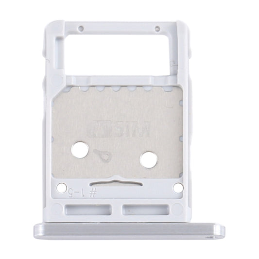 For Samsung Galaxy Tab S7 SM-T870/T875 SIM Card Tray + Micro SD Card Tray (Silver) - Card Tray by buy2fix | Online Shopping UK | buy2fix
