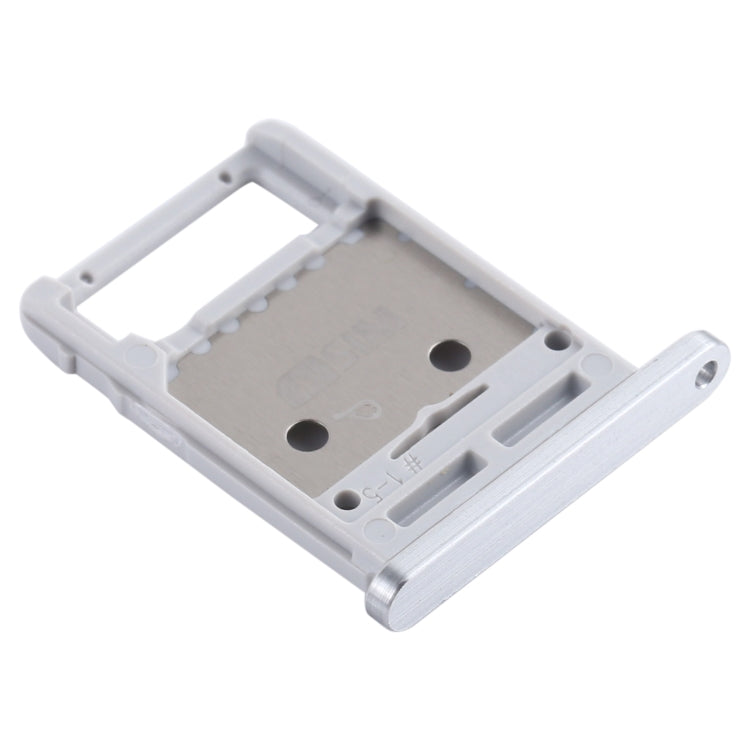 For Samsung Galaxy Tab S7 SM-T870/T875 SIM Card Tray + Micro SD Card Tray (Silver) - Card Tray by buy2fix | Online Shopping UK | buy2fix