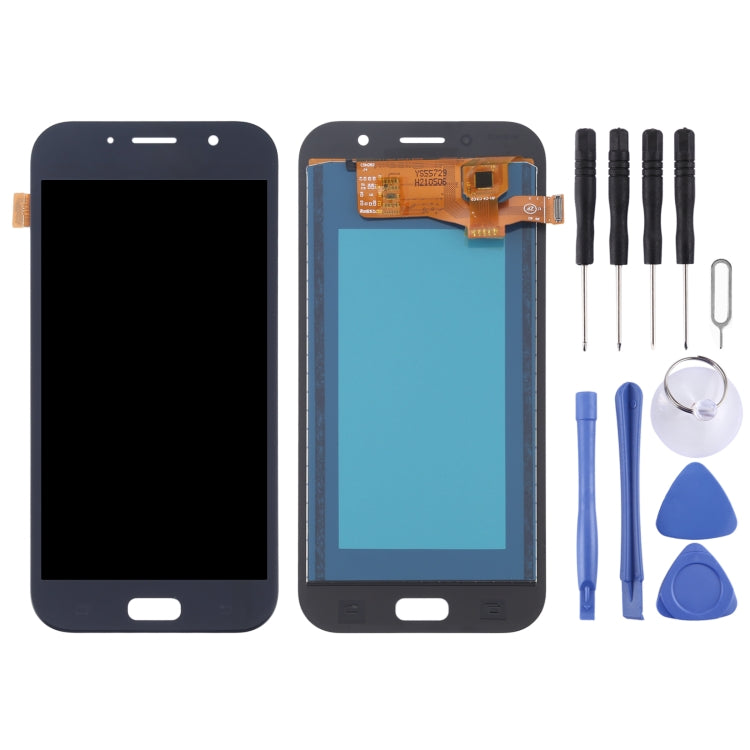 TFT LCD Screen for Galaxy A7 (2017), A720FA, A720F/DS With Digitizer Full Assembly (Black) - LCD Screen by buy2fix | Online Shopping UK | buy2fix