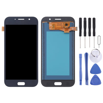 TFT LCD Screen for Galaxy A7 (2017), A720FA, A720F/DS With Digitizer Full Assembly (Black) - LCD Screen by buy2fix | Online Shopping UK | buy2fix