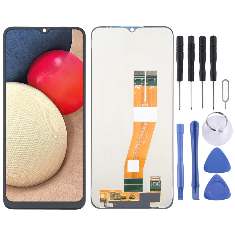 Original LCD Screen and Digitizer Full Assembly for Samsung Galaxy A02s SM-A025F EU Edition - LCD Screen by buy2fix | Online Shopping UK | buy2fix