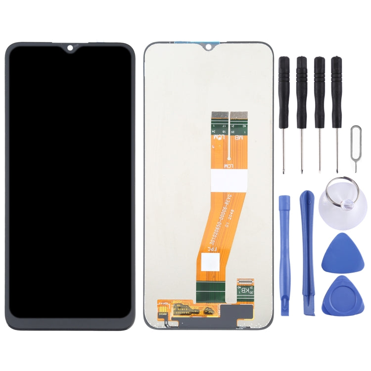 Original LCD Screen and Digitizer Full Assembly for Samsung Galaxy A02s SM-A025F EU Edition - LCD Screen by buy2fix | Online Shopping UK | buy2fix