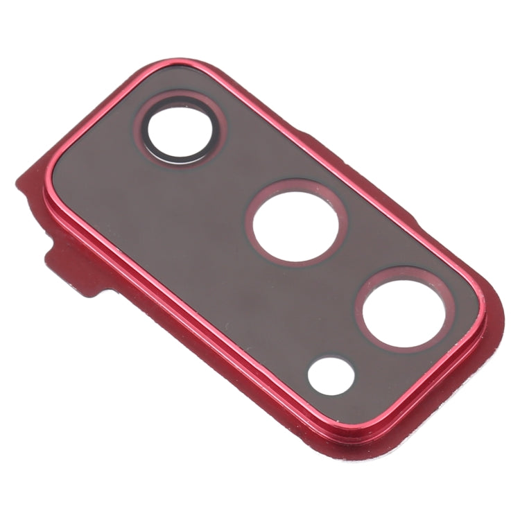 For Samsung Galaxy S20 FE Camera Lens Cover (Red) - Camera Series by buy2fix | Online Shopping UK | buy2fix