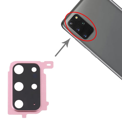 For Samsung Galaxy S20+ Camera Lens Cover (Pink) - Camera Series by buy2fix | Online Shopping UK | buy2fix