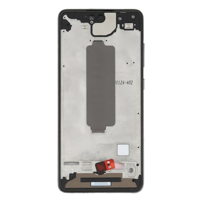 For Samsung Galaxy A52  Middle Frame Bezel Plate (Black) - Frame Bezel Plate by buy2fix | Online Shopping UK | buy2fix