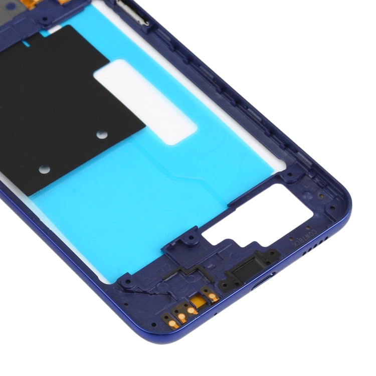 For Samsung Galaxy A60  Middle Frame Bezel Plate (Blue) - Galaxy A Series Parts by buy2fix | Online Shopping UK | buy2fix