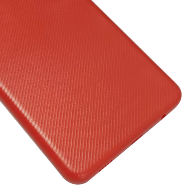 For Samsung Galaxy A02 Battery Back Cover with Camera Lens Cover (Red) - Back Cover by buy2fix | Online Shopping UK | buy2fix