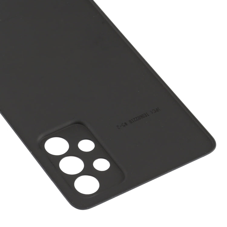 For Samsung Galaxy A72 5G Battery Back Cover (Black) - Back Cover by buy2fix | Online Shopping UK | buy2fix