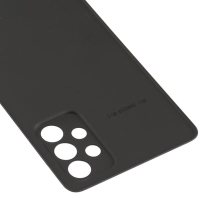 For Samsung Galaxy A72 5G Battery Back Cover (Black) - Back Cover by buy2fix | Online Shopping UK | buy2fix