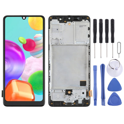TFT LCD Screen for Samsung Galaxy A41 SM-A415 Digitizer Full Assembly with Frame - LCD Screen by buy2fix | Online Shopping UK | buy2fix