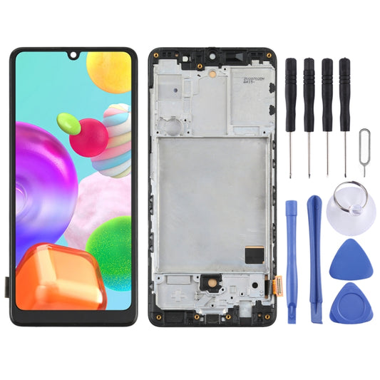 TFT LCD Screen for Samsung Galaxy A41 SM-A415 Digitizer Full Assembly with Frame - LCD Screen by buy2fix | Online Shopping UK | buy2fix