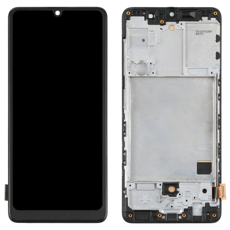 TFT LCD Screen for Samsung Galaxy A41 SM-A415 Digitizer Full Assembly with Frame - LCD Screen by buy2fix | Online Shopping UK | buy2fix