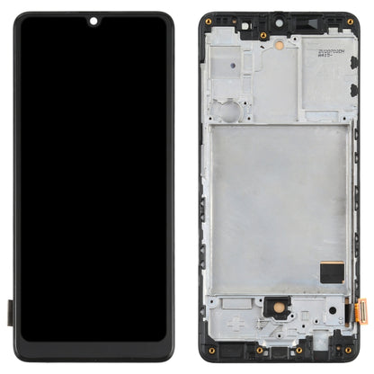 TFT LCD Screen for Samsung Galaxy A41 SM-A415 Digitizer Full Assembly with Frame - LCD Screen by buy2fix | Online Shopping UK | buy2fix