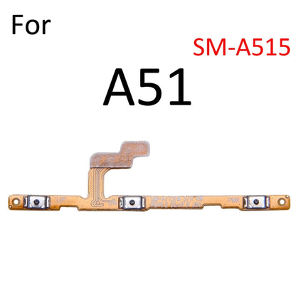 For Samsung Galaxy A51 SM-A515 Power Button & Volume Button Flex Cable - Flex Cable by buy2fix | Online Shopping UK | buy2fix