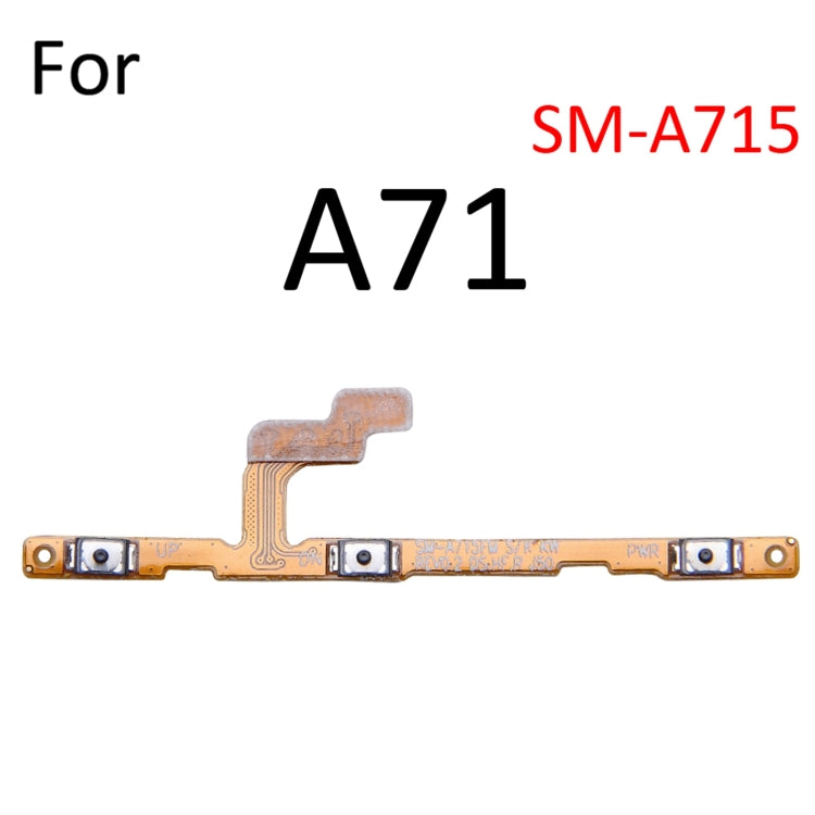 For Samsung Galaxy A71 SM-A715 Power Button & Volume Button Flex Cable - Flex Cable by buy2fix | Online Shopping UK | buy2fix