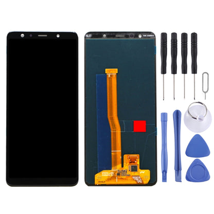 Original Super AMOLED LCD Screen for Galaxy A7 (2018), A750F / DS With Digitizer Full Assembly (Black) - LCD Screen by buy2fix | Online Shopping UK | buy2fix