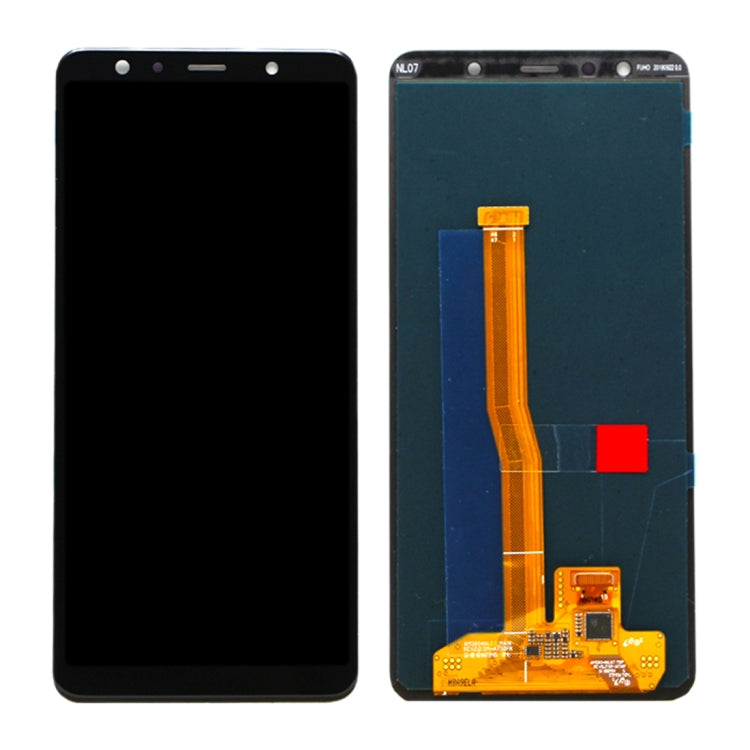 Original Super AMOLED LCD Screen for Galaxy A7 (2018), A750F / DS With Digitizer Full Assembly (Black) - LCD Screen by buy2fix | Online Shopping UK | buy2fix