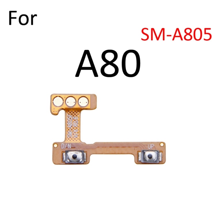 For Samsung Galaxy A80 SM-A805 Volume Button Flex Cable - Flex Cable by buy2fix | Online Shopping UK | buy2fix